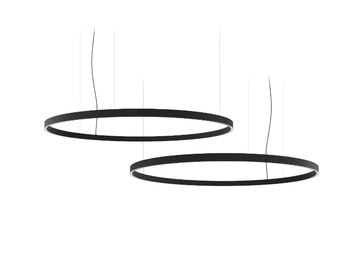 RYNK SDI - LED aluminium pendant lamp by Intra lighting - view 2